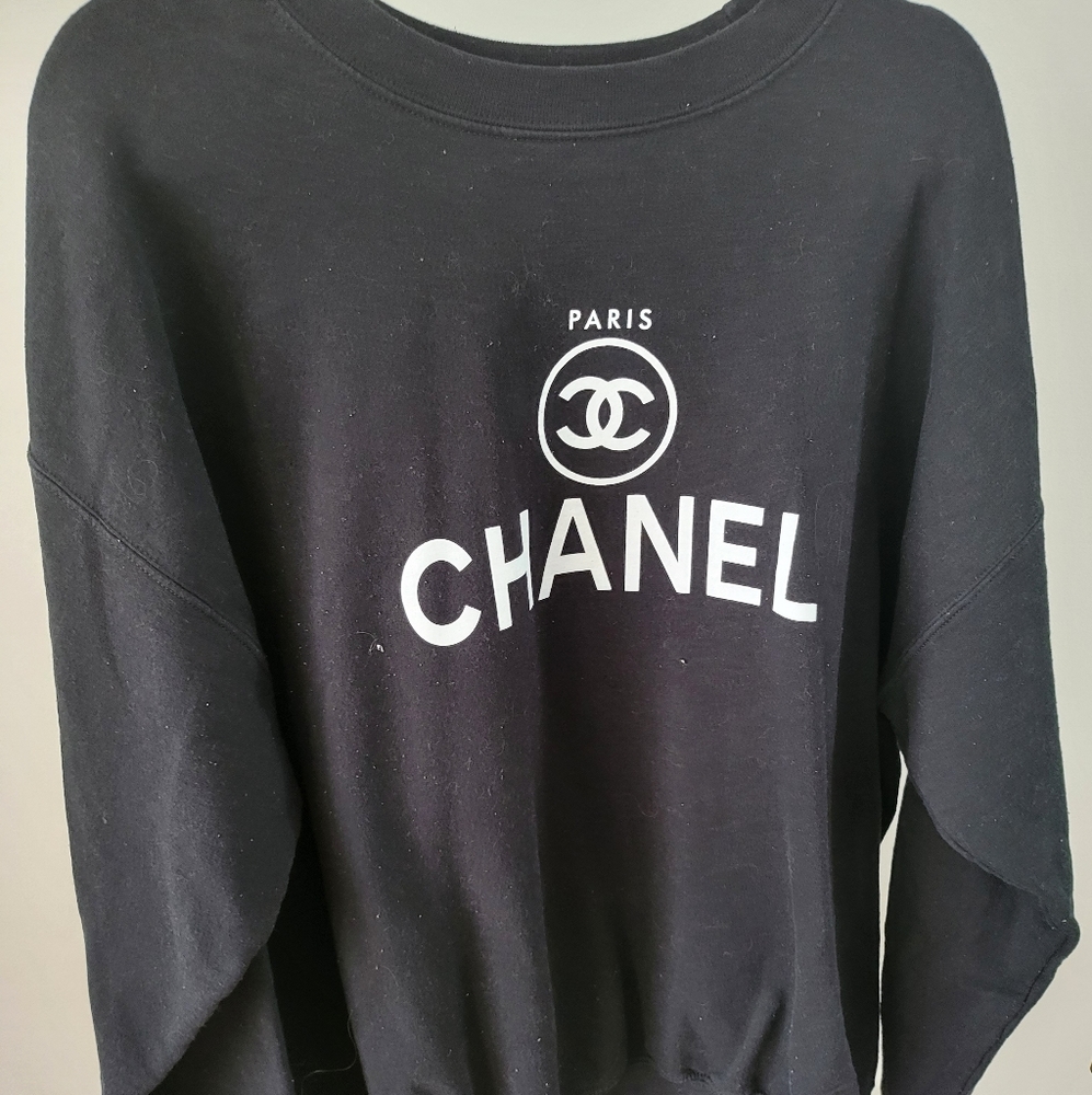 'WITH VINTAGE LOVE' VINTAGE REPURPOSED SWEATSHIRT